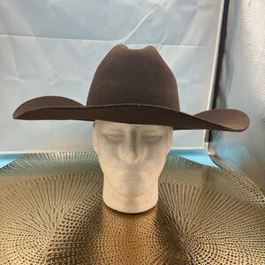 Cavendars men 7 1/8 premium wool cowboy hat